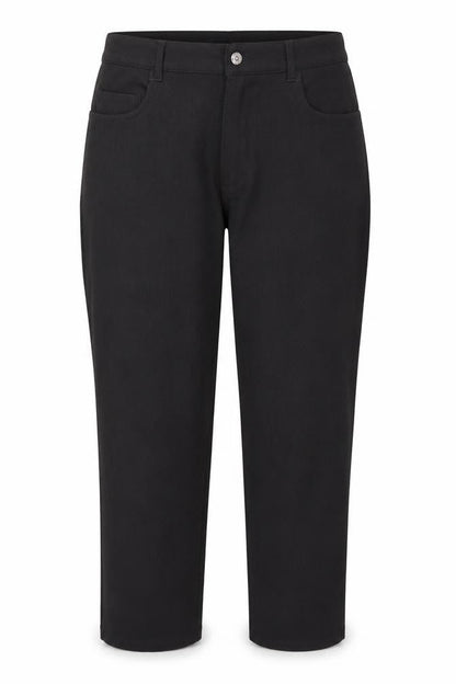 jet clothing Womens Black   Trousers  Size 36 L29 in