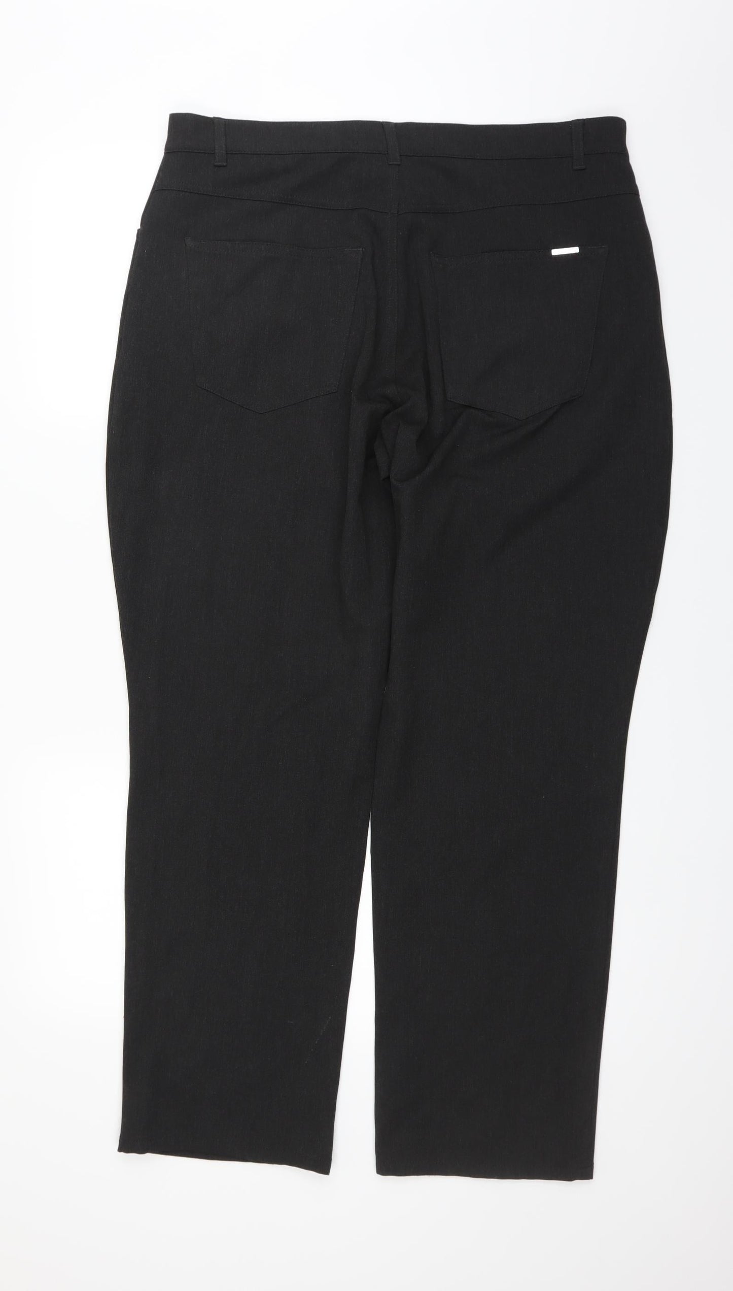 jet clothing Womens Black   Trousers  Size 36 L29 in