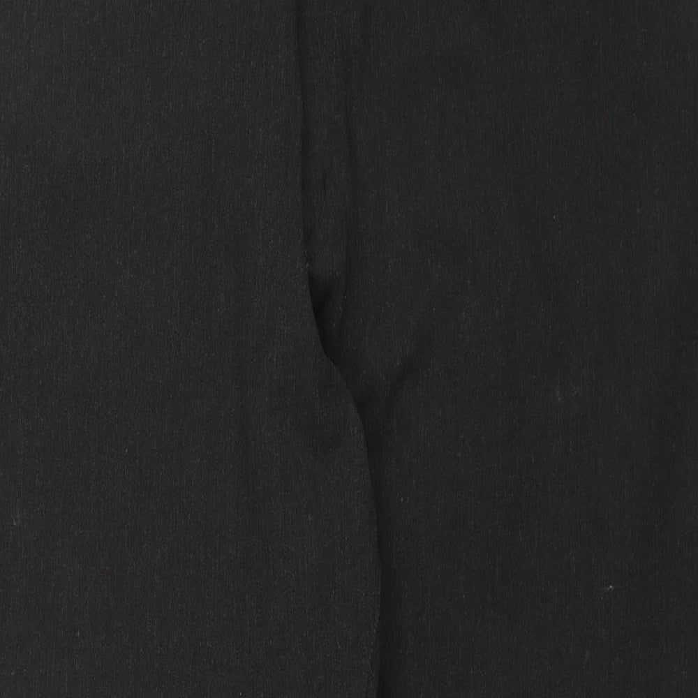jet clothing Womens Black   Trousers  Size 36 L29 in