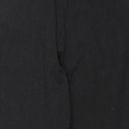jet clothing Womens Black   Trousers  Size 36 L29 in