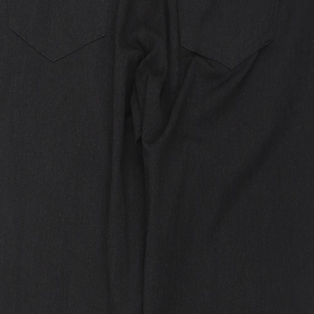 jet clothing Womens Black   Trousers  Size 36 L29 in