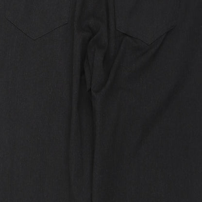 jet clothing Womens Black   Trousers  Size 36 L29 in