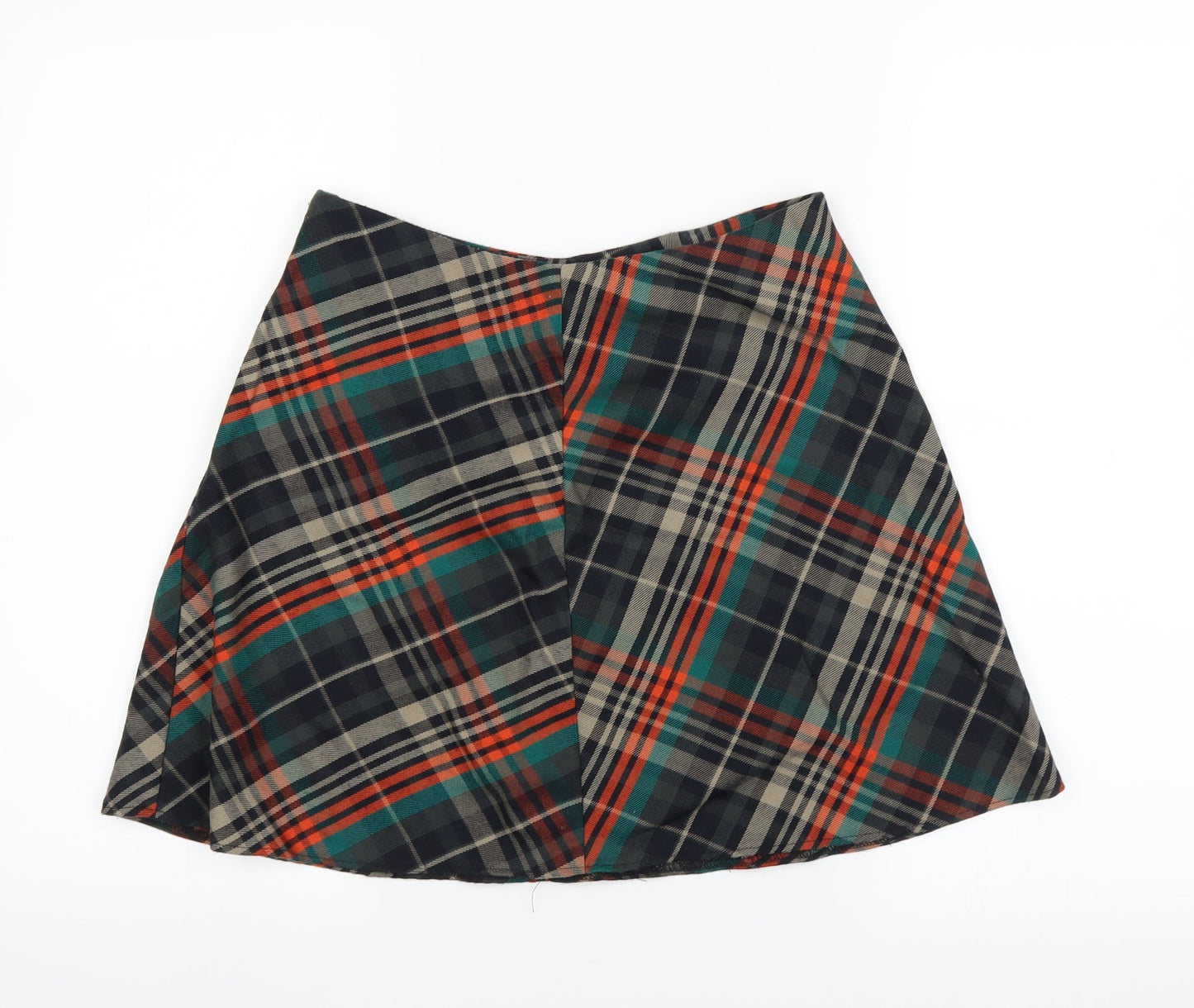 Primark Womens Brown   A-Line Skirt Size 8