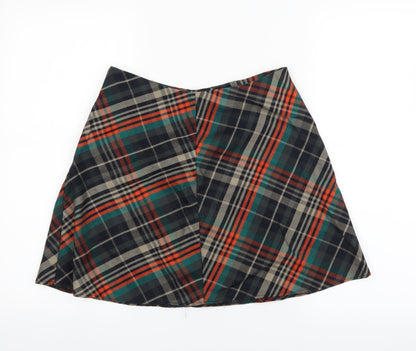Primark Womens Brown   A-Line Skirt Size 8