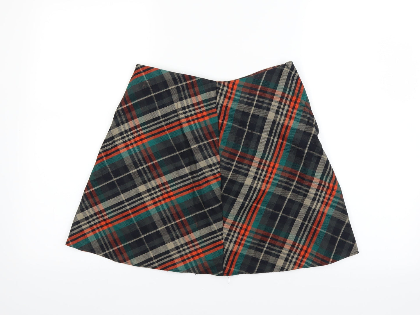 Primark Womens Brown   A-Line Skirt Size 8