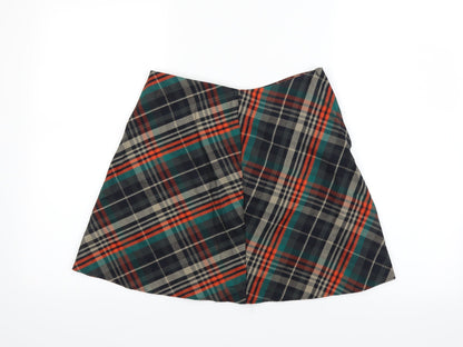 Primark Womens Brown   A-Line Skirt Size 8