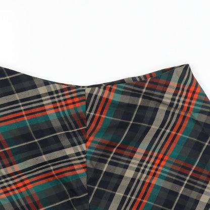 Primark Womens Brown   A-Line Skirt Size 8