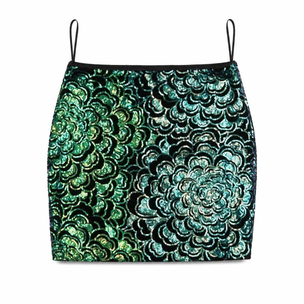 Womens UK Size S H&M A-Line  Skirt