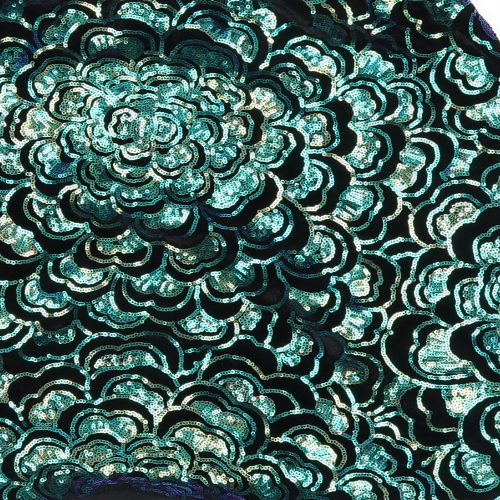 H&M Womens Black   A-Line Skirt Size S