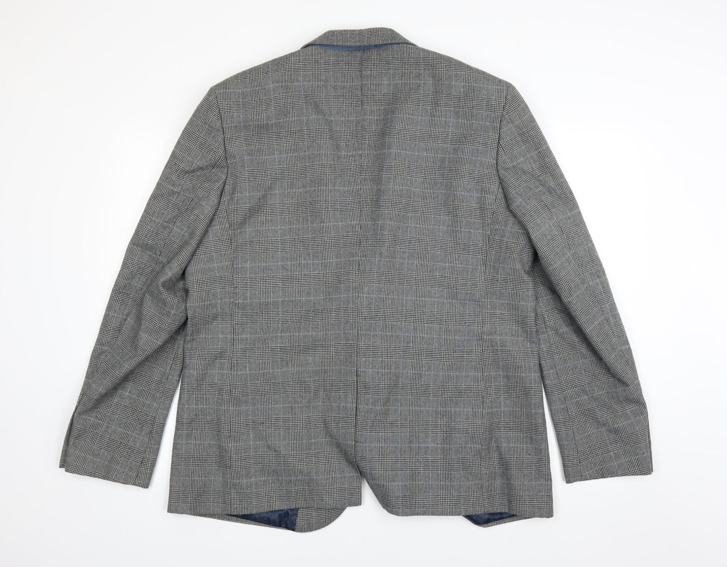 Mens UK Size 36 Cedar Wood State Regular Grey Suit Jacket