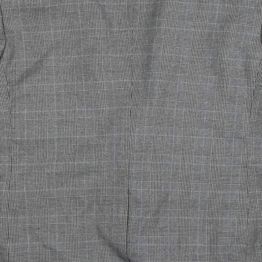Mens UK Size 36 Cedar Wood State Regular Grey Suit Jacket