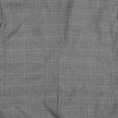 Mens UK Size 36 Cedar Wood State Regular Grey Suit Jacket