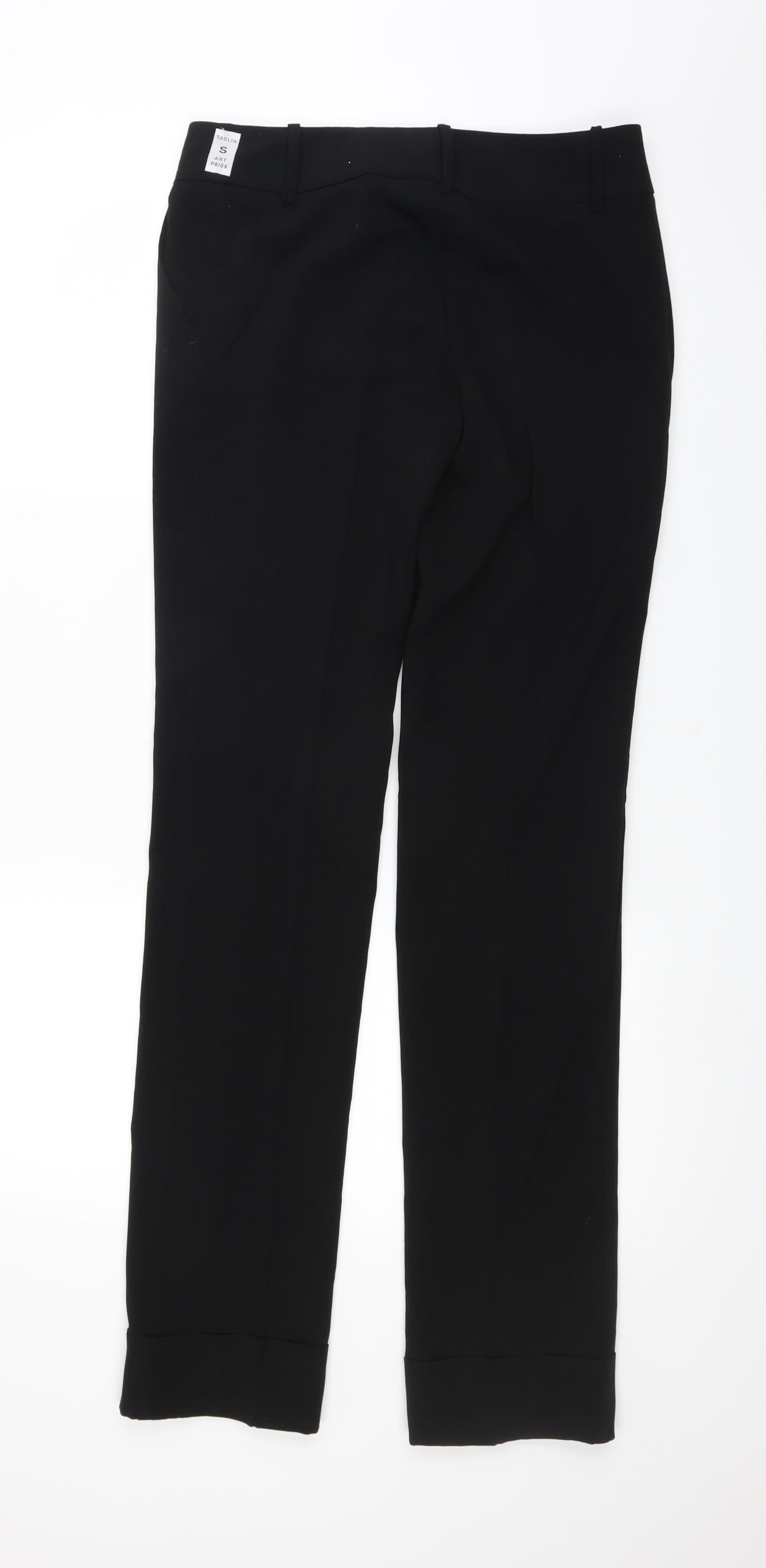 fashionelle Womens Black   Trousers  Size S L30 in