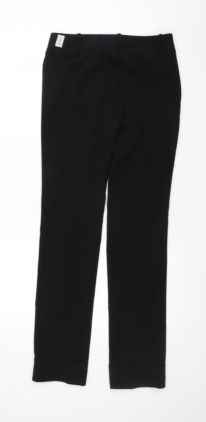 fashionelle Womens Black   Trousers  Size S L30 in