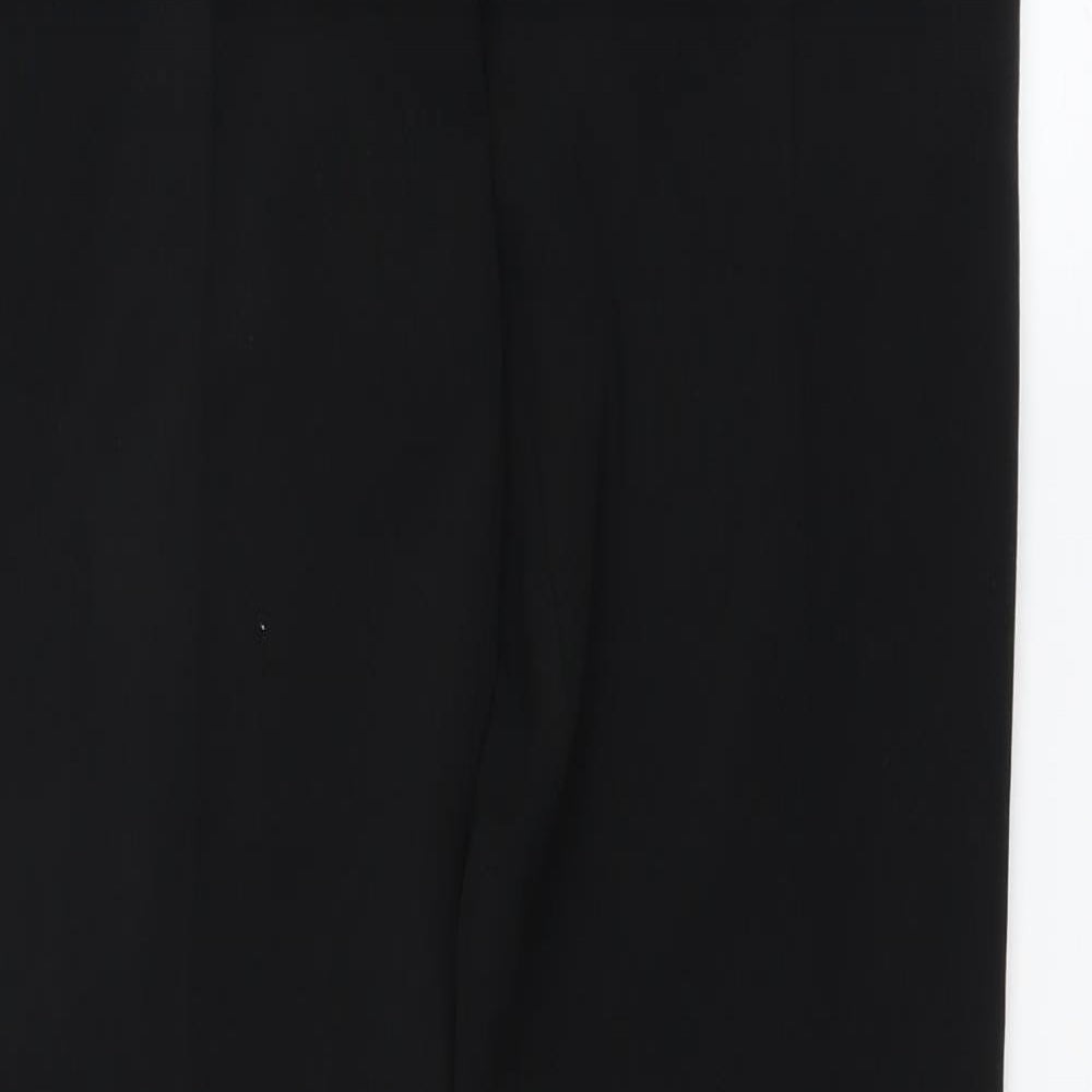 fashionelle Womens Black   Trousers  Size S L30 in