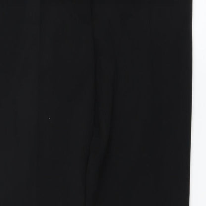 fashionelle Womens Black   Trousers  Size S L30 in