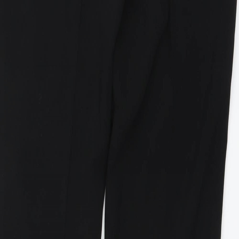 fashionelle Womens Black   Trousers  Size S L30 in