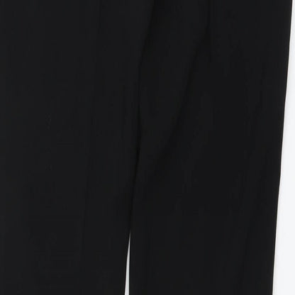 fashionelle Womens Black   Trousers  Size S L30 in