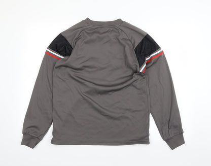 erra Mens Grey   Pullover Jumper Size S