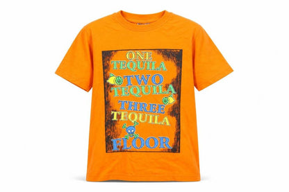 RDX Boys Orange   Basic T-Shirt Size 8 Years