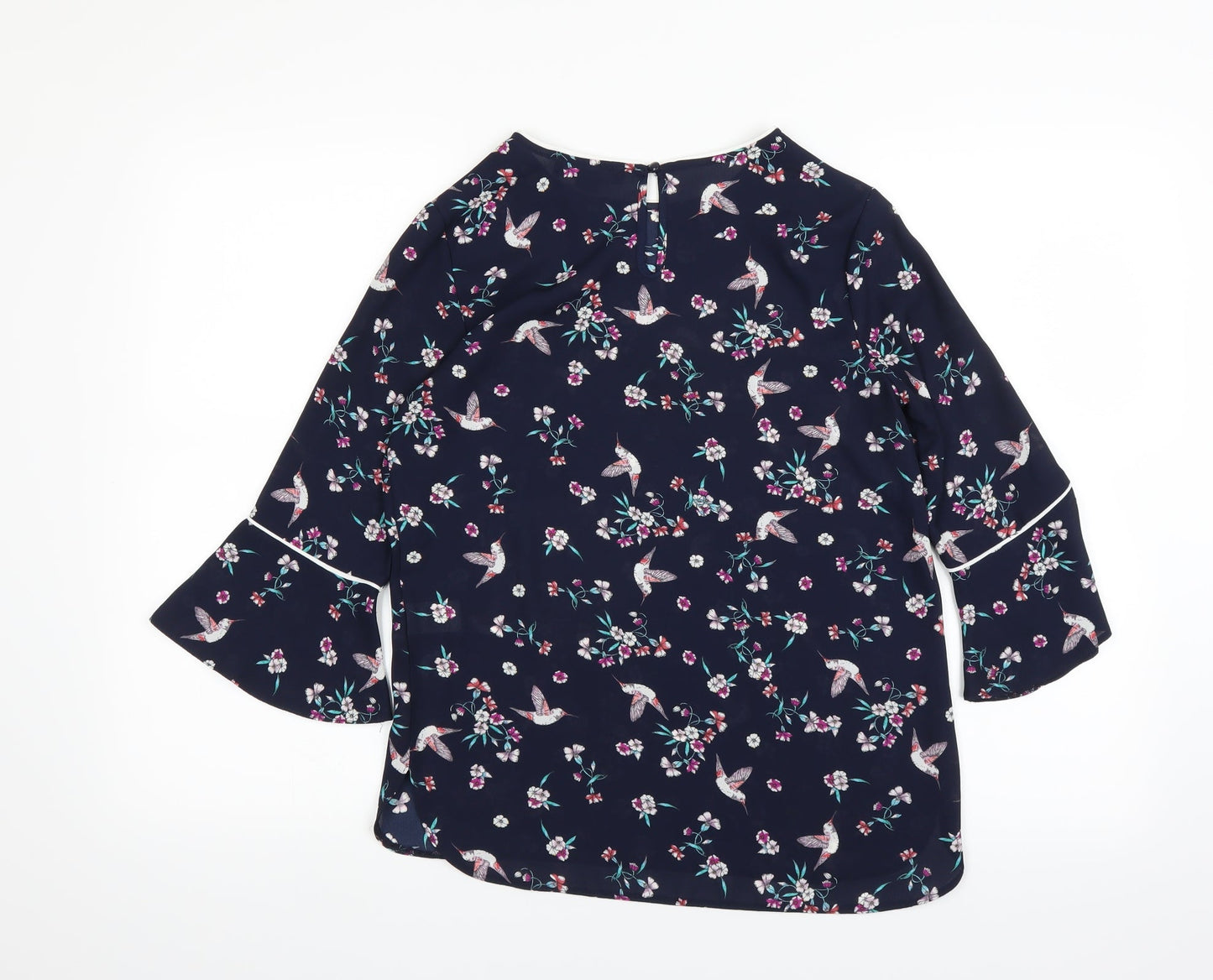 Primark Womens Blue   Basic Blouse Size 6