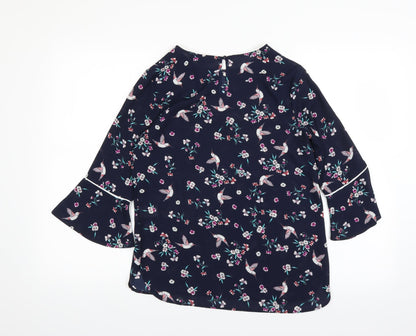 Primark Womens Blue   Basic Blouse Size 6