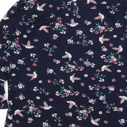 Primark Womens Blue   Basic Blouse Size 6