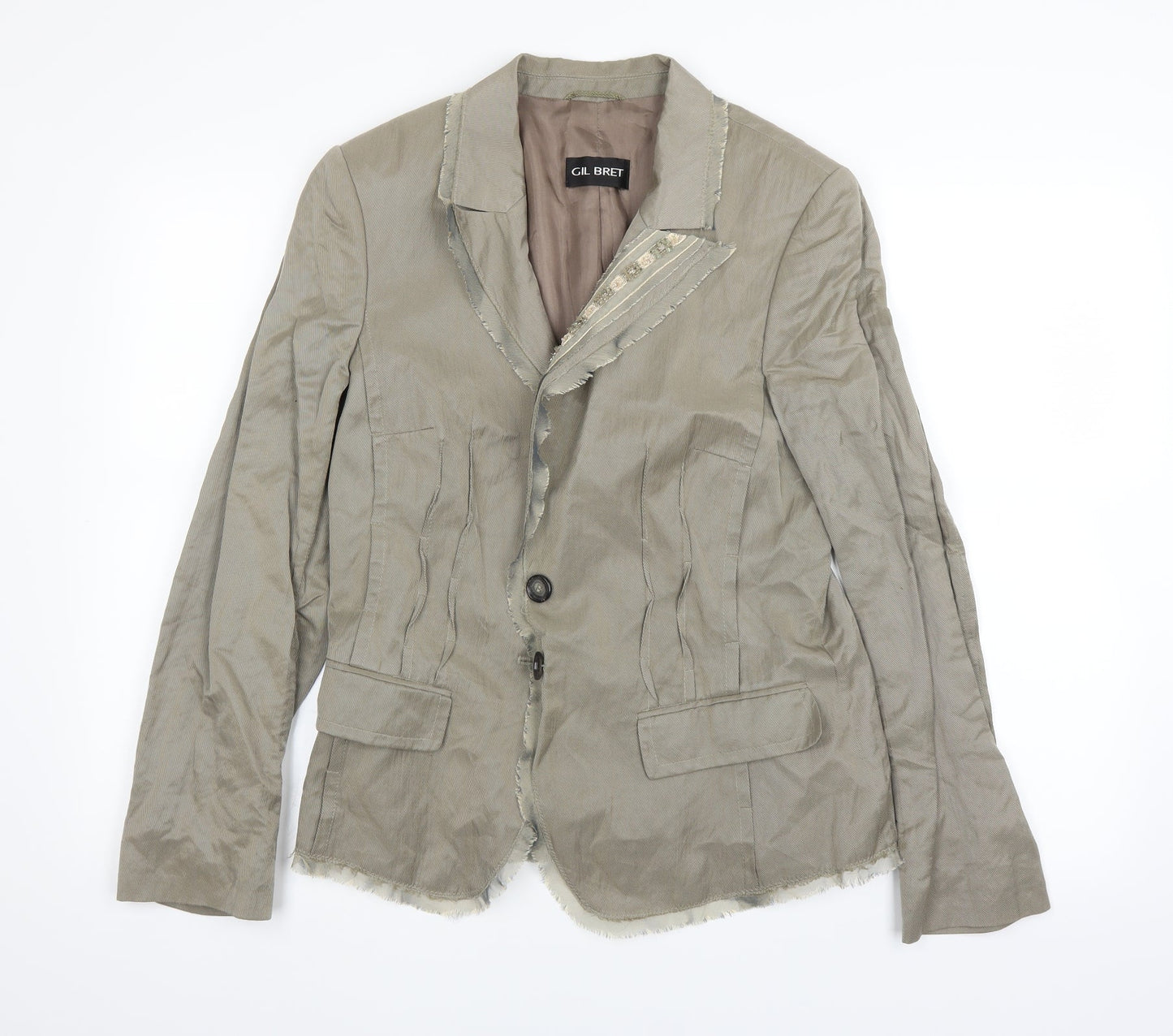 Womens UK Size 16 Gil Bret Green Jacket