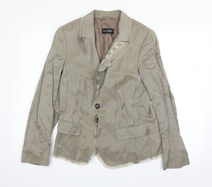 Womens UK Size 16 Gil Bret Green Jacket