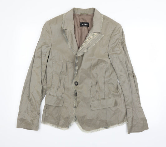 Womens UK Size 16 Gil Bret Green Jacket