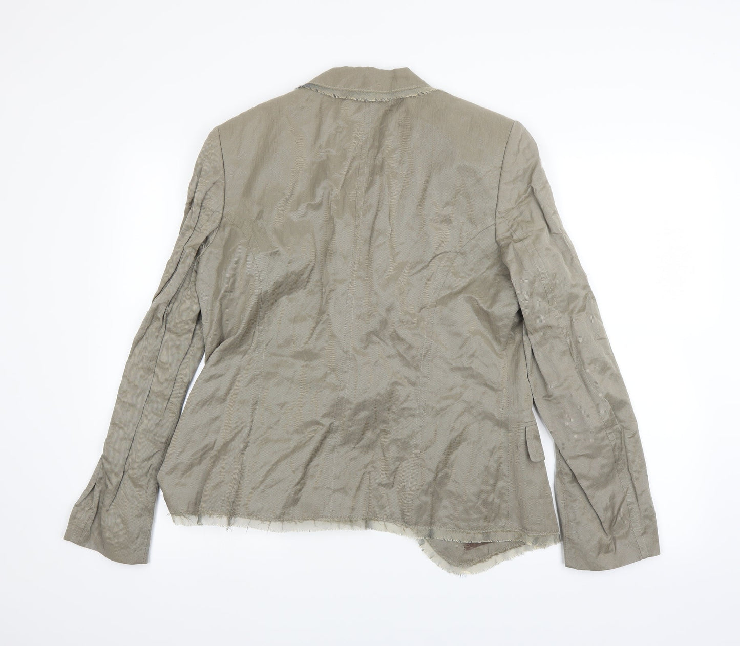 Womens UK Size 16 Gil Bret Green Jacket