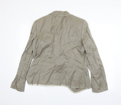 Womens UK Size 16 Gil Bret Green Jacket