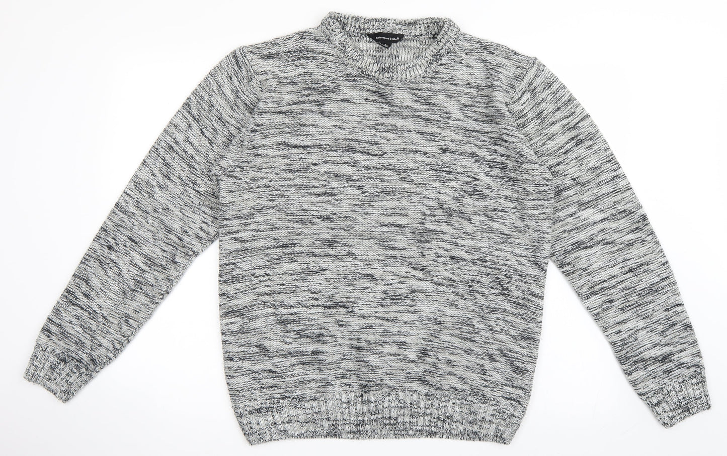 Cedar Wood State Mens Grey   Pullover Jumper Size M