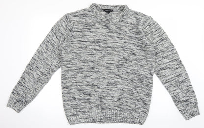 Cedar Wood State Mens Grey   Pullover Jumper Size M