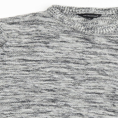 Cedar Wood State Mens Grey   Pullover Jumper Size M