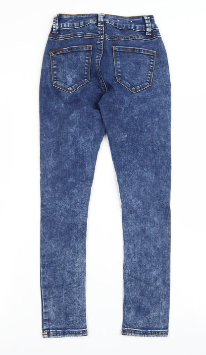 Newlook Girls Blue   Skinny Jeans Size 10 Years