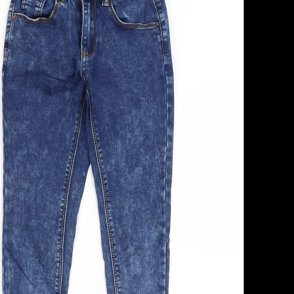 Newlook Girls Blue   Skinny Jeans Size 10 Years