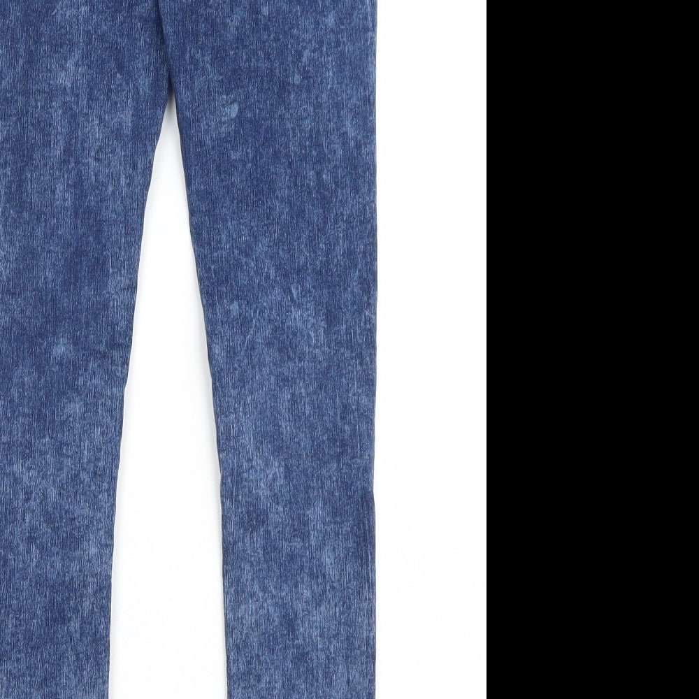 Newlook Girls Blue   Skinny Jeans Size 10 Years