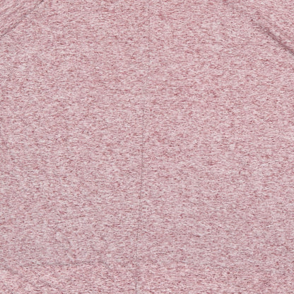 Womens UK Size 8 Blonde & Blonde Pink Basic T-Shirt