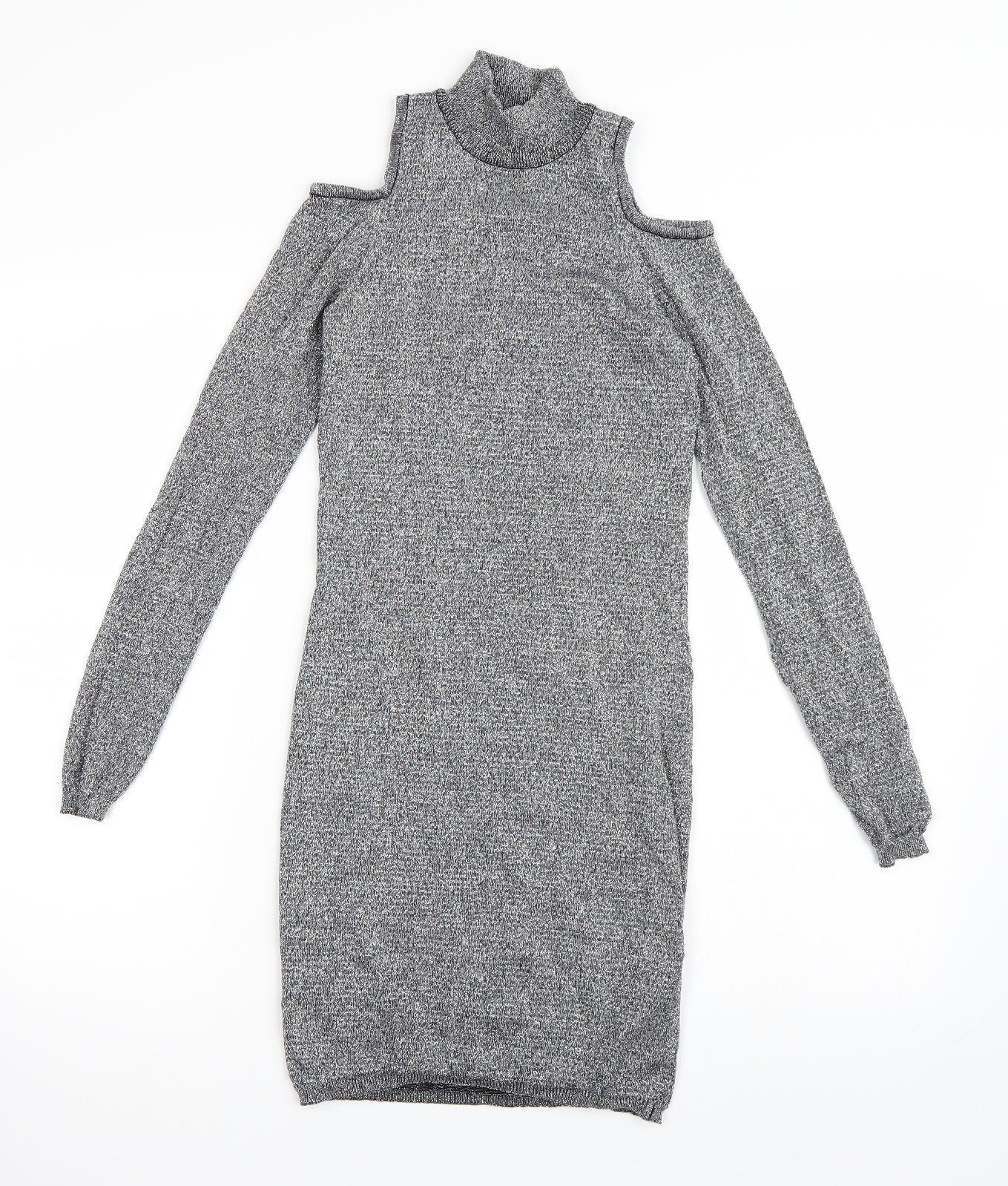 Primark Womens Grey   Bodycon  Size 6