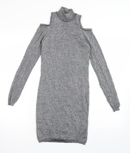 Primark Womens Grey   Bodycon  Size 6