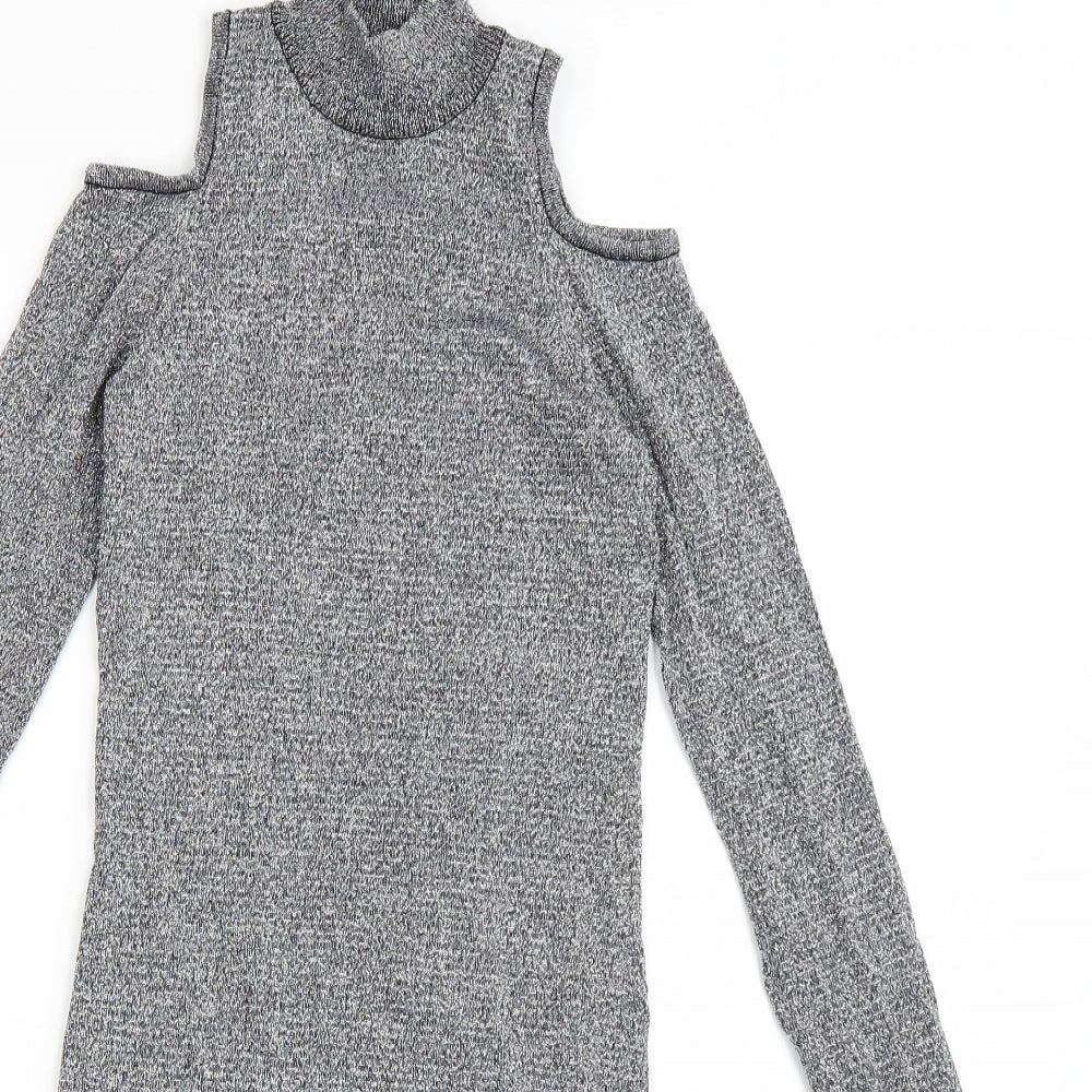 Primark Womens Grey   Bodycon  Size 6