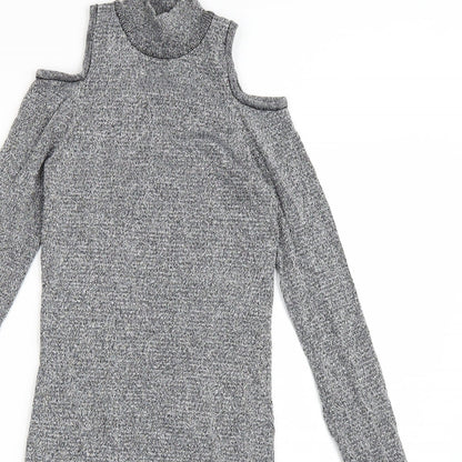 Primark Womens Grey   Bodycon  Size 6