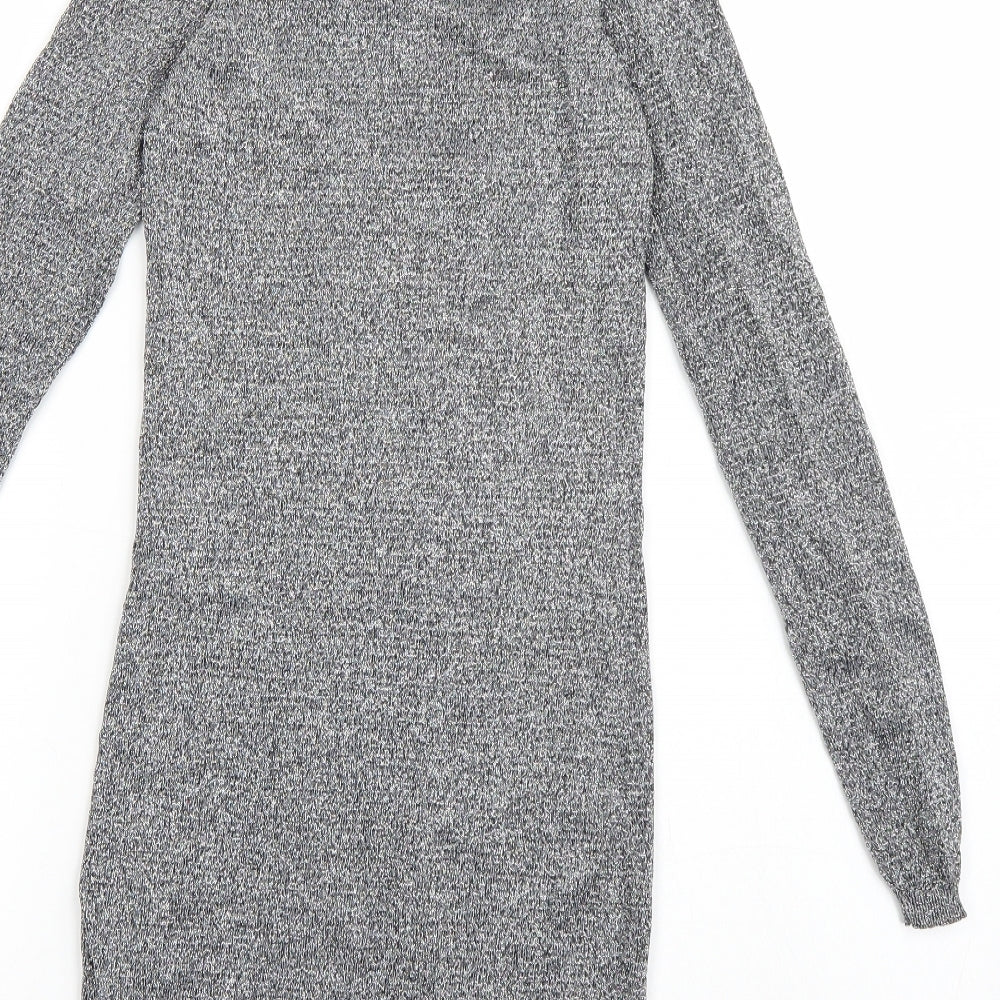 Primark Womens Grey   Bodycon  Size 6