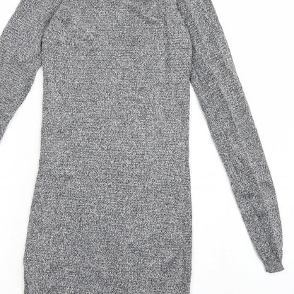 Primark Womens Grey   Bodycon  Size 6