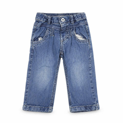 NAME IT Boys Blue  Denim Capri Jeans Size 12-18 Months