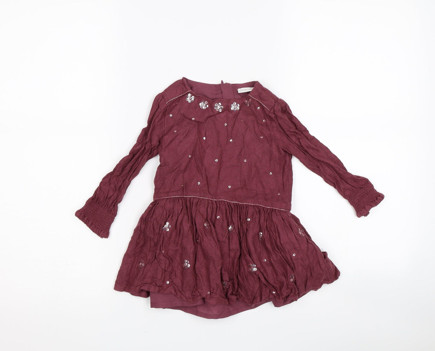F&F Girls Purple   A-Line  Size 18-24 Months