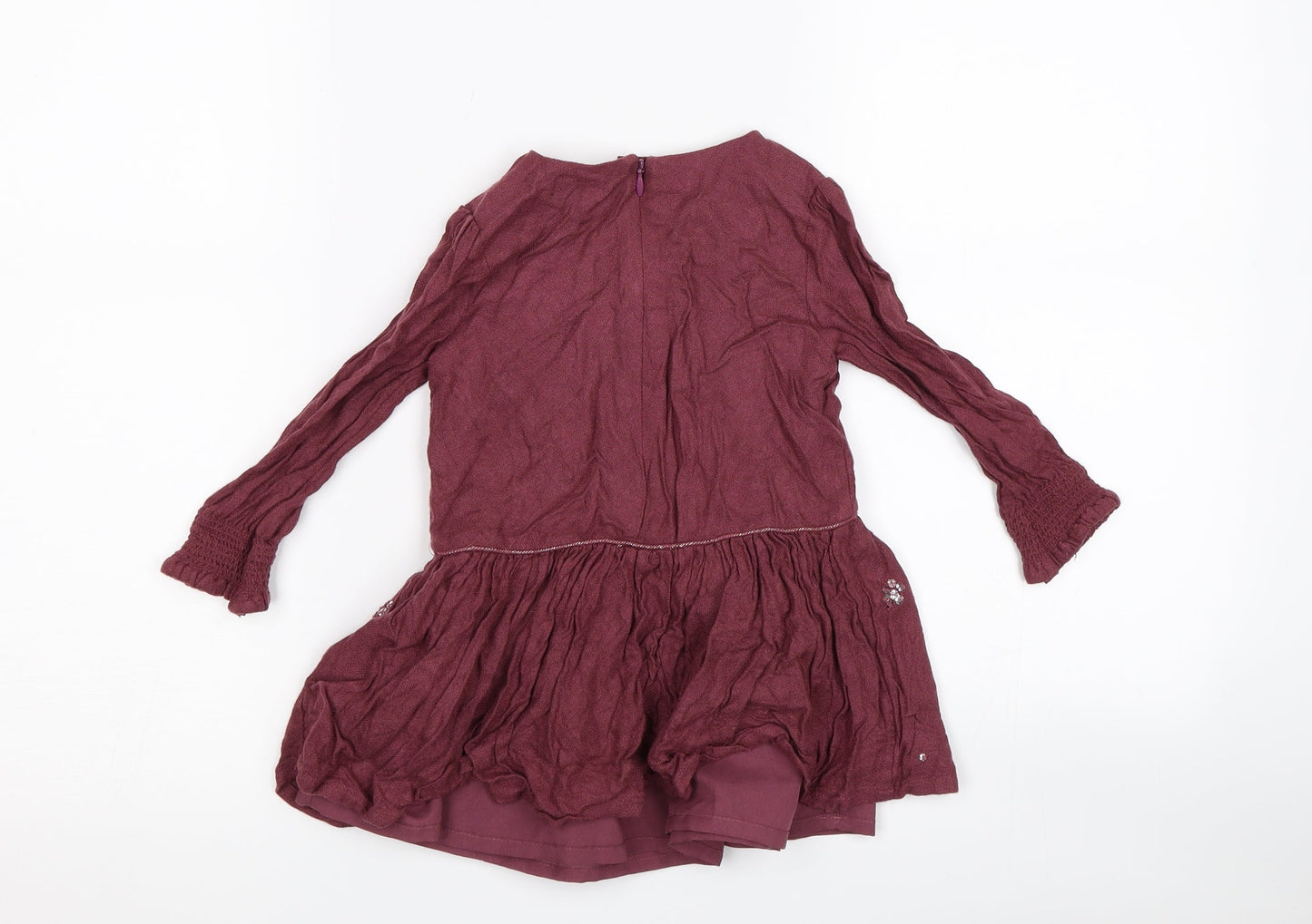 F&F Girls Purple   A-Line  Size 18-24 Months