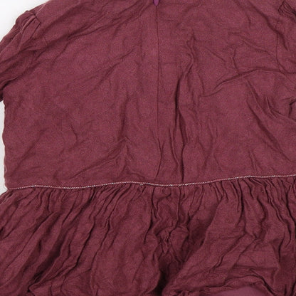 F&F Girls Purple   A-Line  Size 18-24 Months