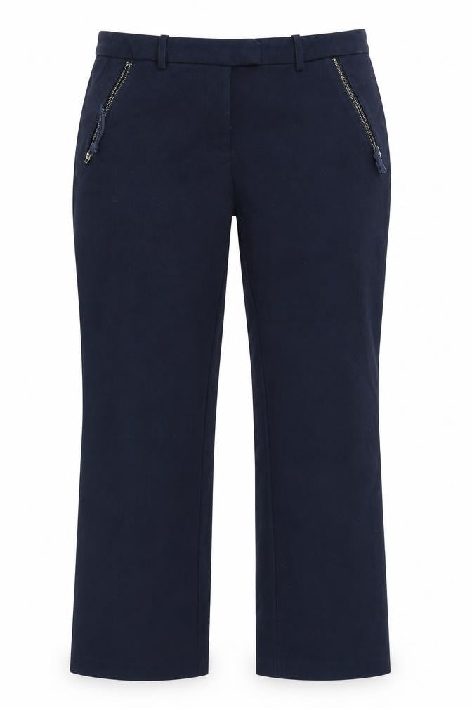 Next Womens Blue   Trousers  Size 34 in L27 in